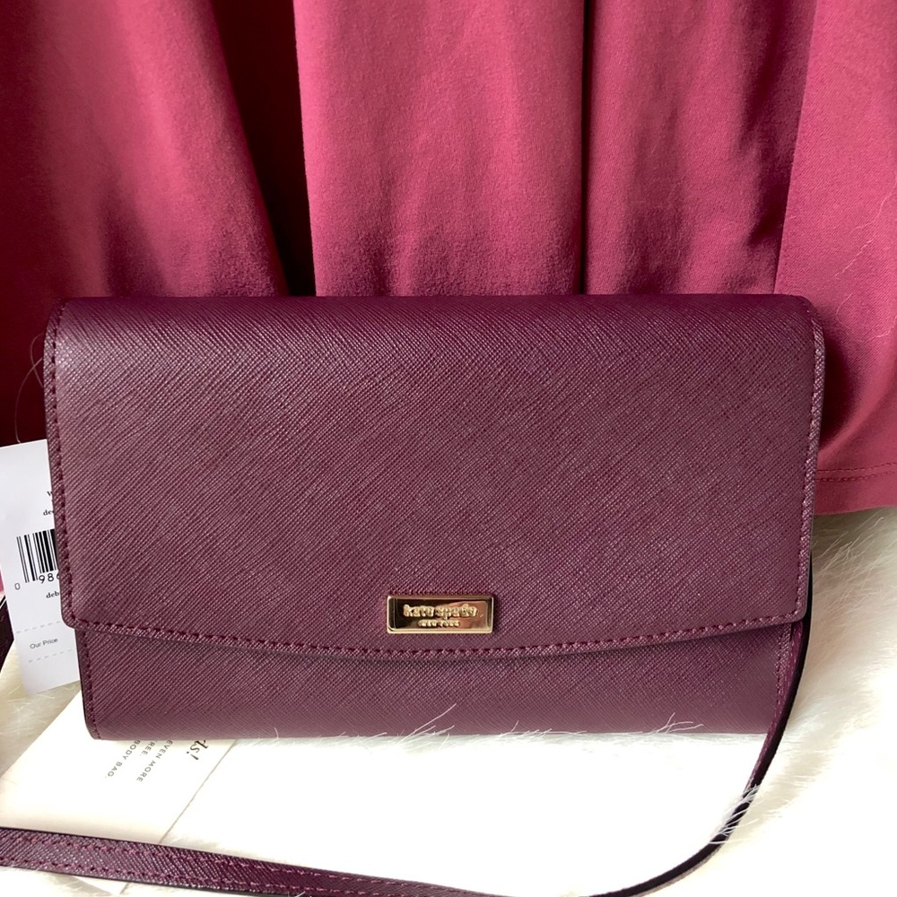 Kate Spade ♠️ NWT Crossbody Bag/Wallet - Picture 1 of 6